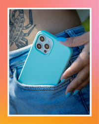 Pastel Green iPhone Case