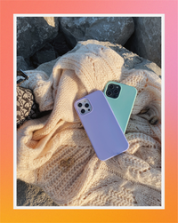 Pastel Purple iPhone Case