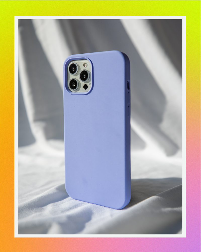 Pastel Purple iPhone Case