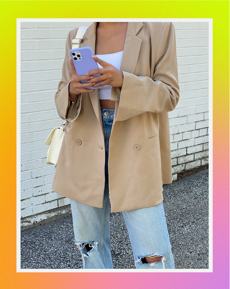 Pastel Purple iPhone Case