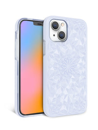 Gloss White Kaleidoscope iPhone Case