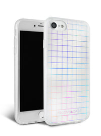 Holographic Grid iPhone Case