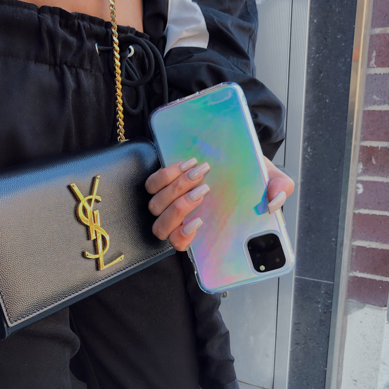 Aura Holographic iPhone Case