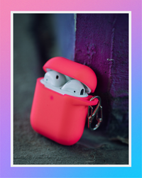 Neon Pink AirPods Case