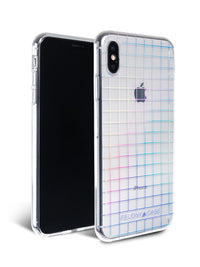 Holographic Grid iPhone Case