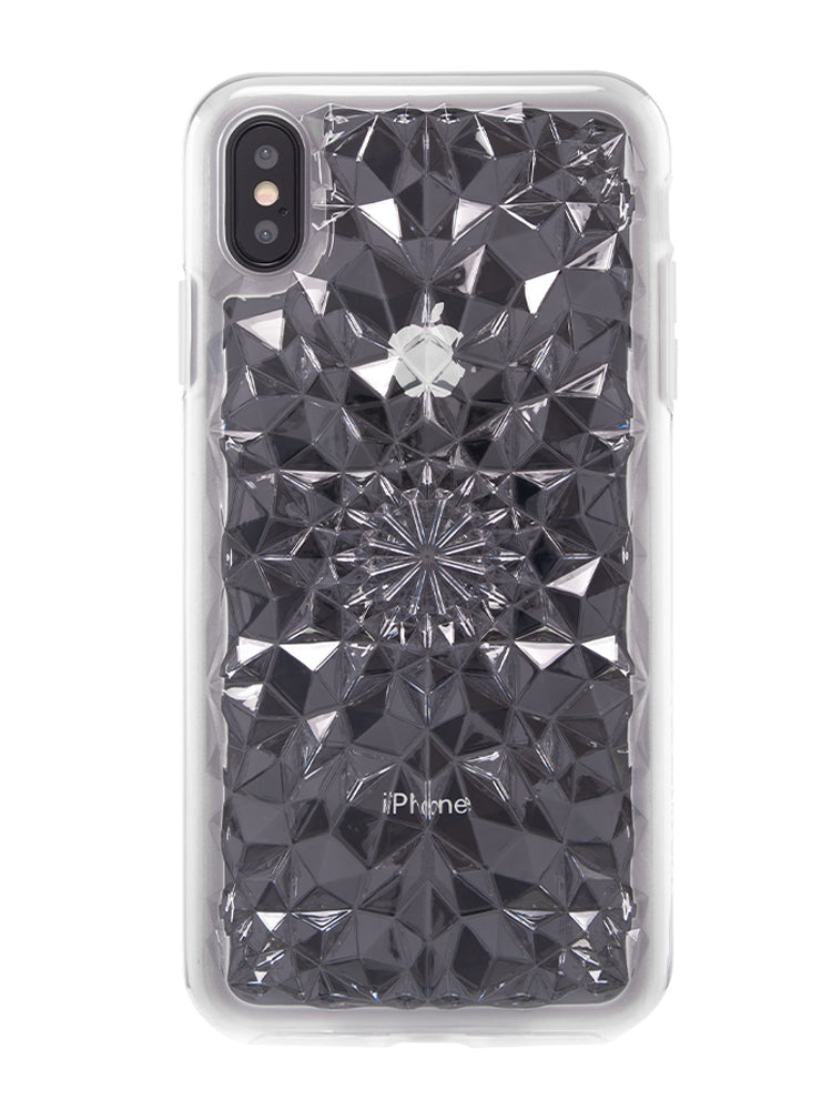 Clear Kaleidoscope iPhone Case