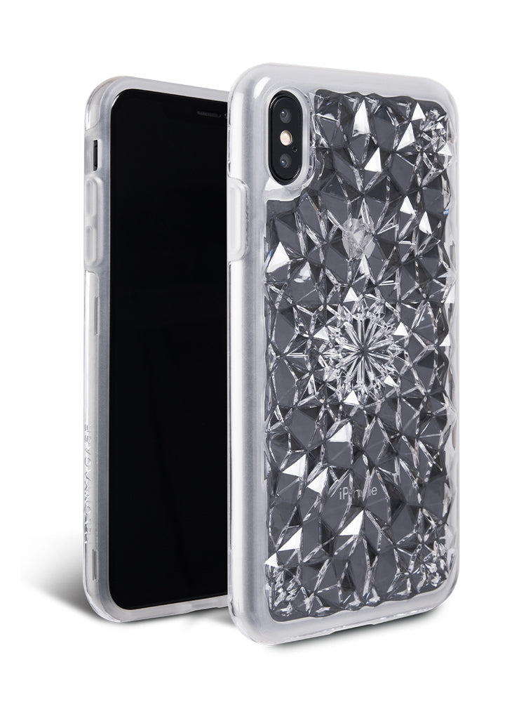Clear Kaleidoscope iPhone Case