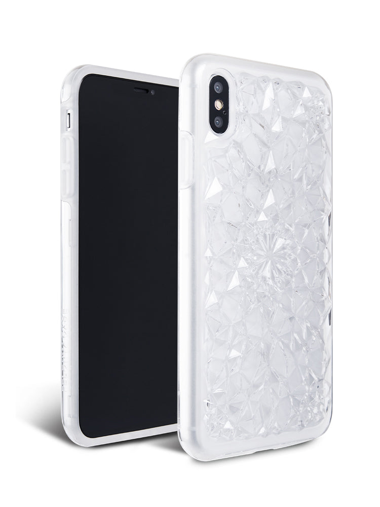 Clear Kaleidoscope iPhone Case