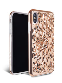 Gold Kaleidoscope iPhone Case