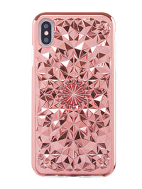 Rose Gold Kaleidoscope iPhone Case