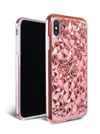Rose Gold Kaleidoscope iPhone Case