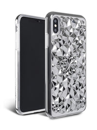 Silver Kaleidoscope iPhone Case