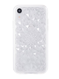 Clear Kaleidoscope iPhone Case