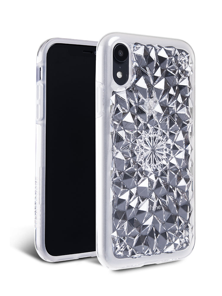Clear Kaleidoscope iPhone Case