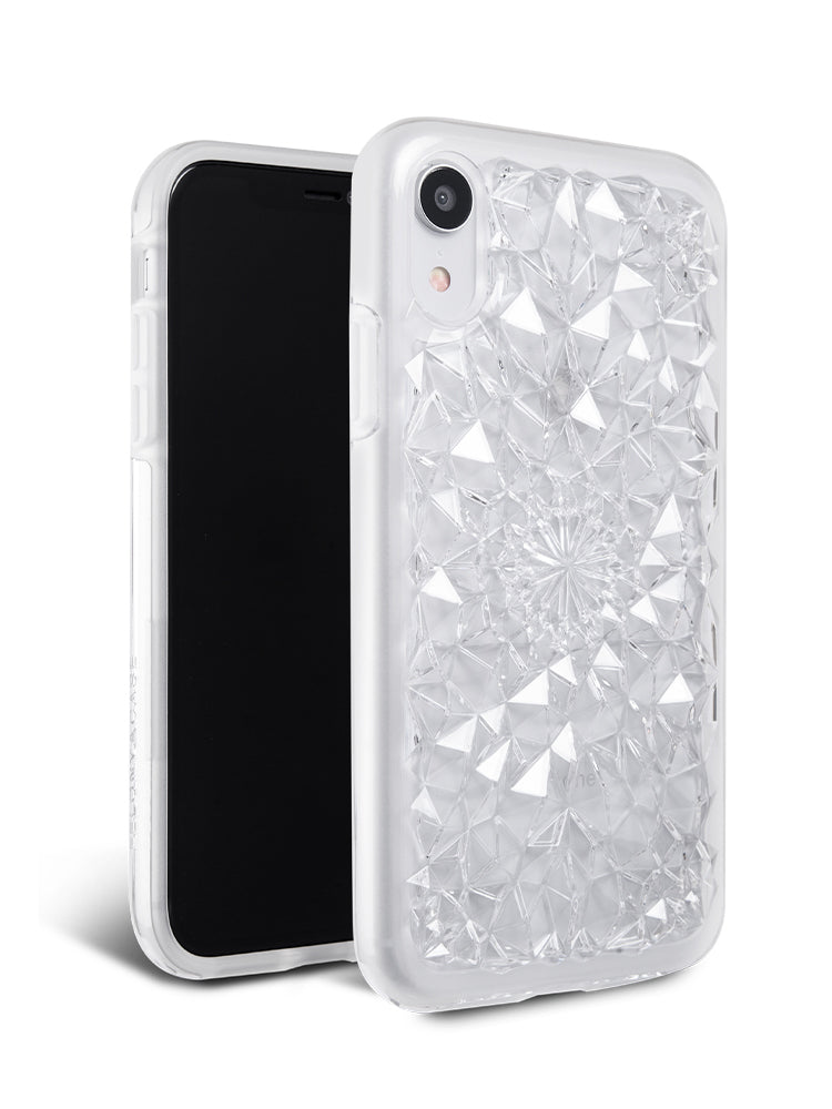 Clear Kaleidoscope iPhone Case