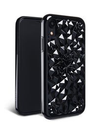 Gloss Black Kaleidoscope iPhone Case