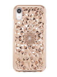 Gold Kaleidoscope iPhone Case