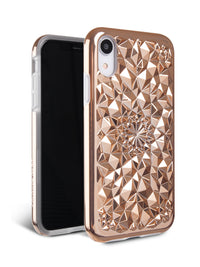 Gold Kaleidoscope iPhone Case