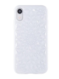 Gloss White Kaleidoscope iPhone Case - SALE