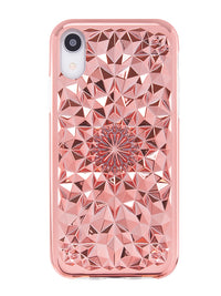 Rose Gold Kaleidoscope iPhone Case