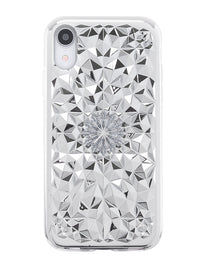 Silver Kaleidoscope iPhone Case