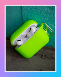 Neon Green AirPods Case