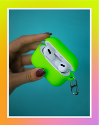 Neon Green AirPods Case