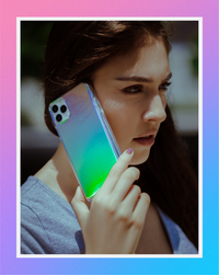 Aura Holographic iPhone Case