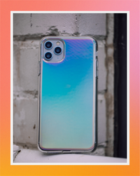 Aura Holographic iPhone Case