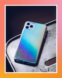 Aura Holographic iPhone Case