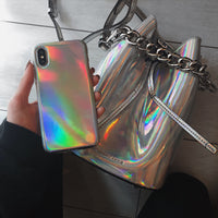 Aura Holographic iPhone Case