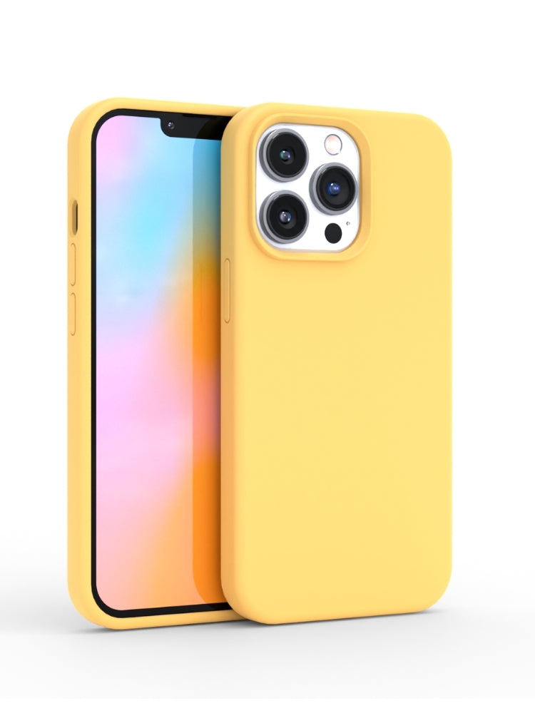 Pastel Yellow iPhone Case