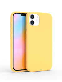 Pastel Yellow iPhone Case
