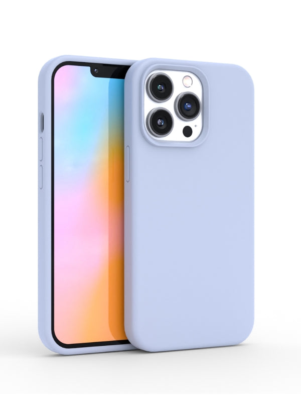 Pastel Blue iPhone Case