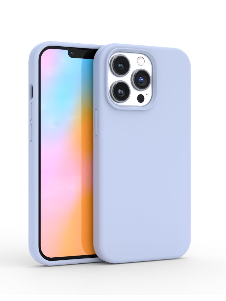 Pastel Blue iPhone Case