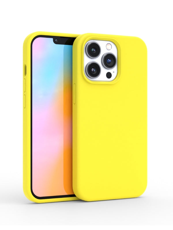 Neon Yellow Silicone iPhone Case – Felony Case