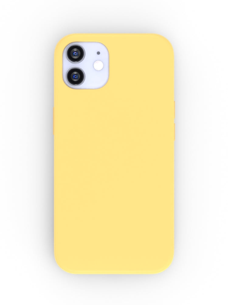 Pastel Yellow iPhone Case