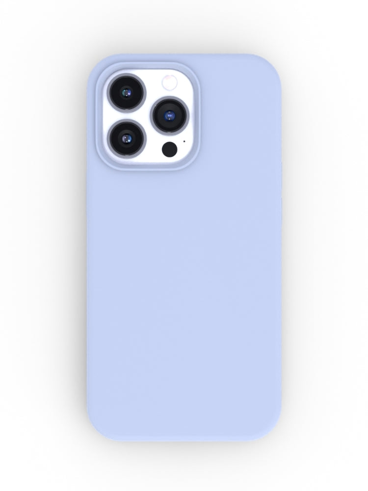 Pastel Blue iPhone Case