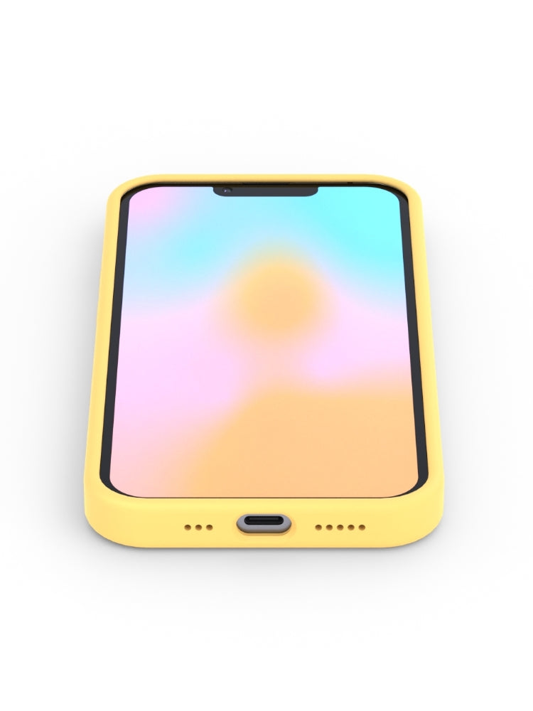 Pastel Yellow iPhone Case