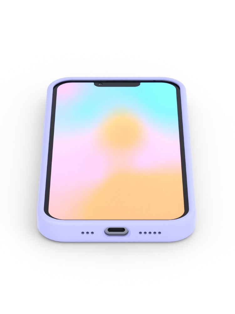 Pastel Purple iPhone Case