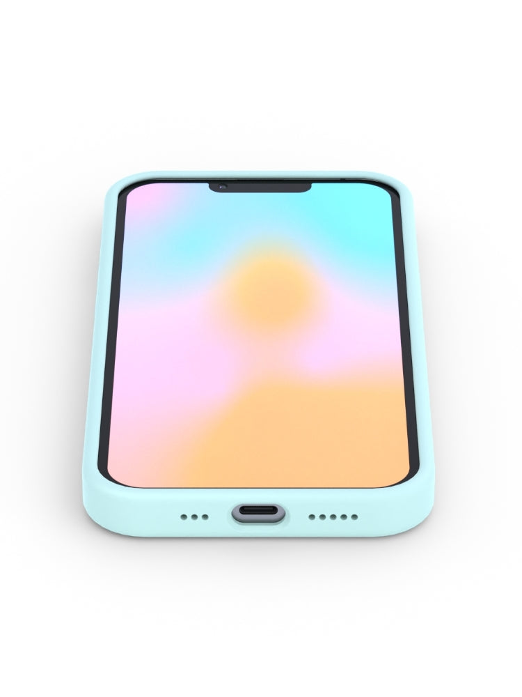 Pastel Green iPhone Case