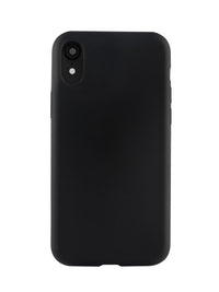 Matte Black Silicone iPhone Case