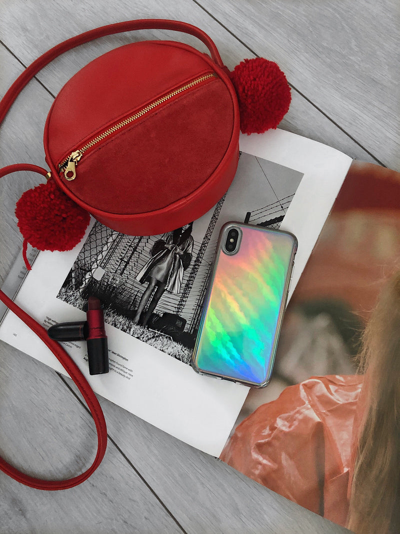 Aura Holographic iPhone Case
