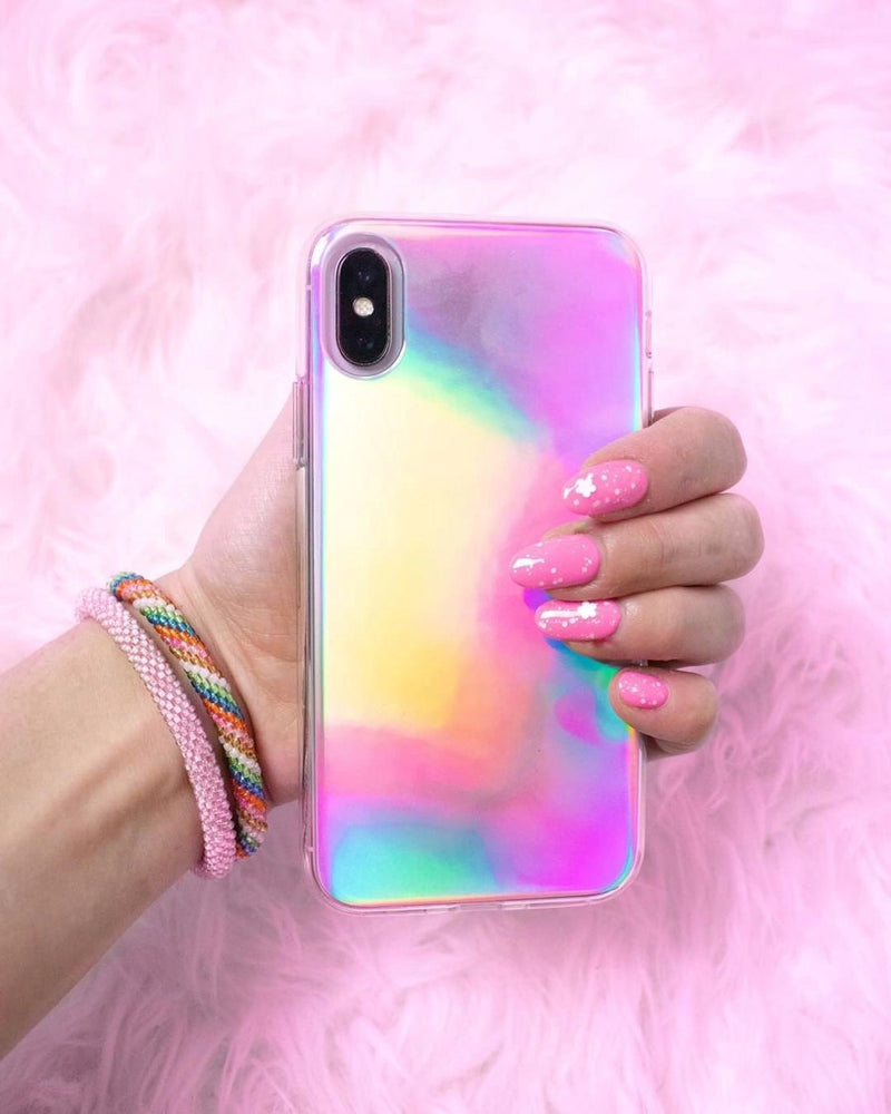 Aura Holographic iPhone Case