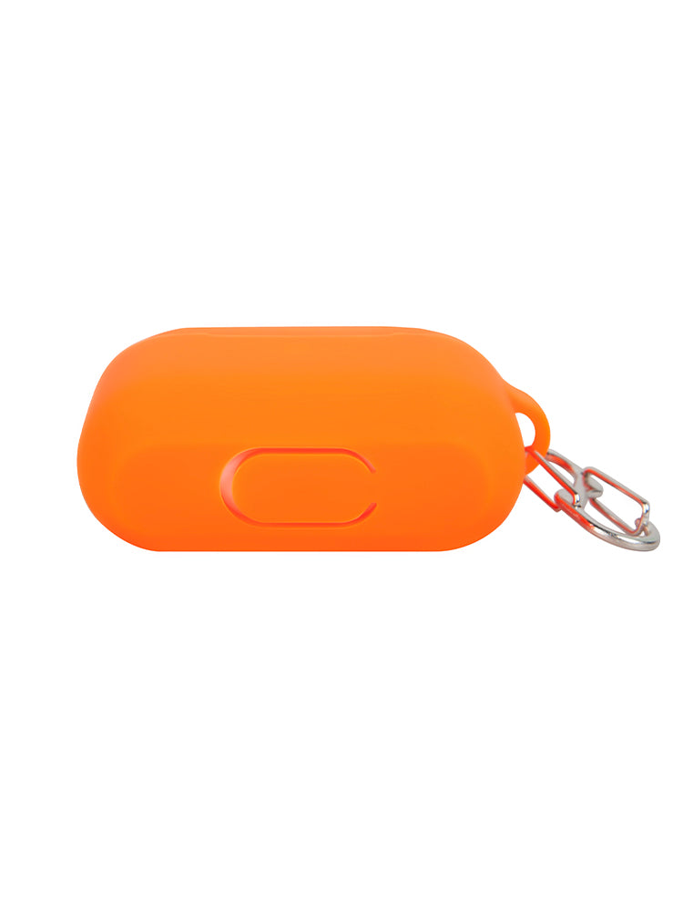 Neon Orange AirPods Case