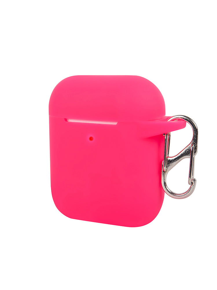 Neon Pink AirPods Case