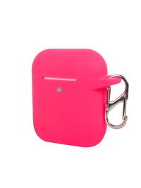 Neon Pink AirPods Case