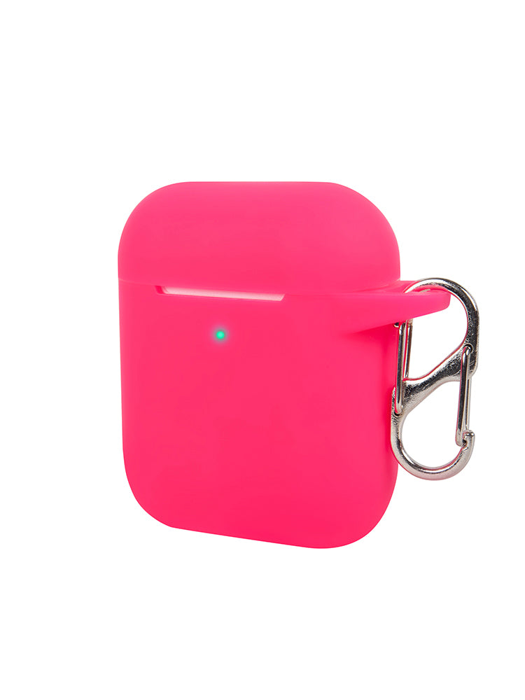 Neon Pink AirPods Case