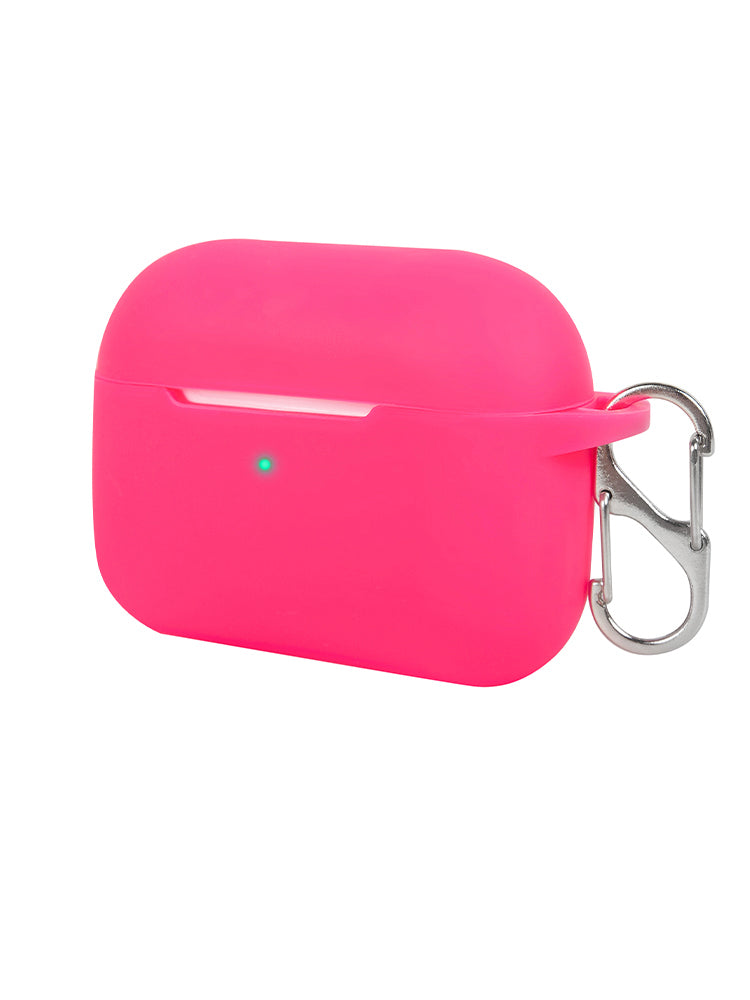 Neon Pink AirPods Case