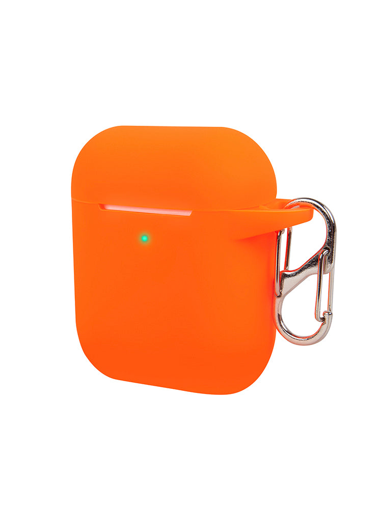 Neon Orange AirPods Case